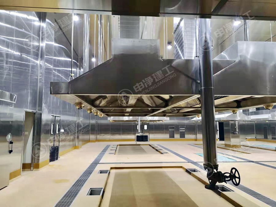 食品凈化車(chē)間工程裝修一般步驟有哪些？先做什么最后做什么？